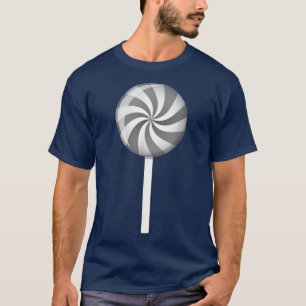 Camiseta Diseño Cute Lollipop Para Hombres Mujeres Niños Lo