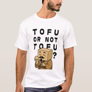 Camiseta Diseño Cute Tofu Shakespeare