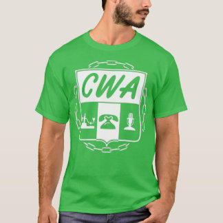 Camiseta Diseño CWA de clase