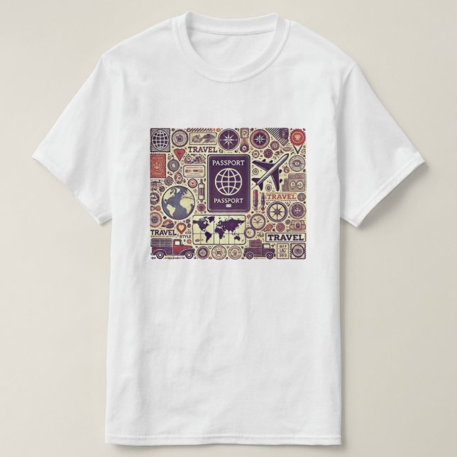 Camiseta Diseño Cyberpunk (Diseño del anverso)