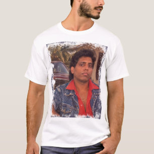 Camiseta diseño de 1980 