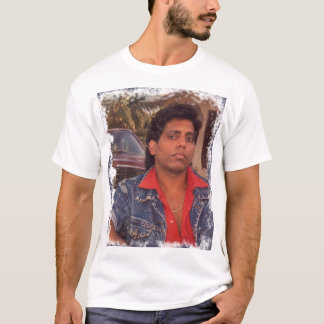 Camiseta diseño de 1980