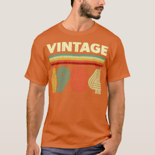 Camiseta Diseño de 1984 Birthday Vintage Retro de 37 años