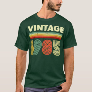 Camiseta Diseño de 1985 Birthday Vintage Retro de 36 años