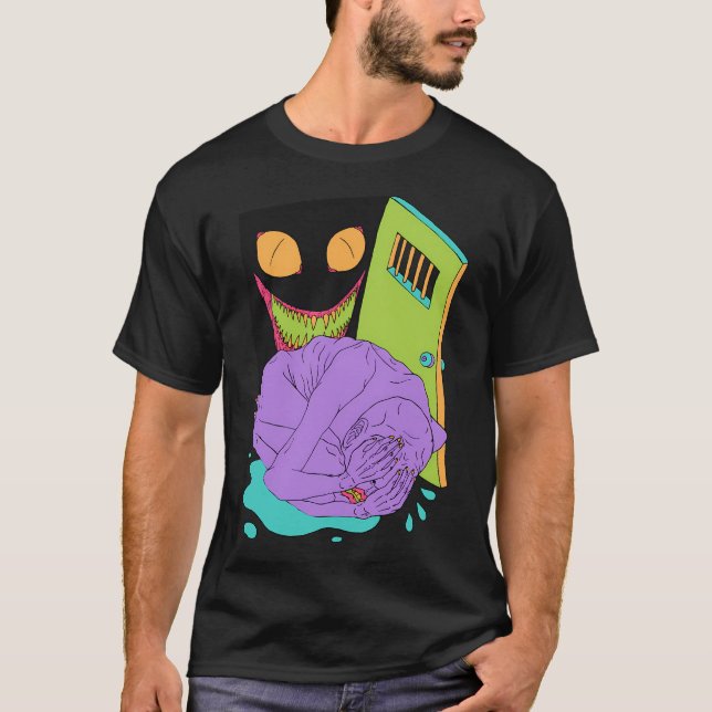 Camiseta Diseño de 3 lágrimas (Anverso)