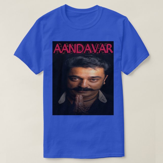 Camiseta Diseño de Aandavar kamal hassan Virumandi (Diseño del anverso)