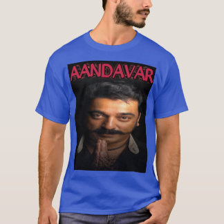 Camiseta Diseño de Aandavar kamal hassan Virumandi