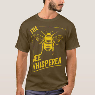 Camiseta Diseño De Abejas Para Hombres El Whisperer De Abej