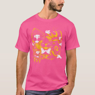 Camiseta Diseño De Abejas Traseras Hip Hop School Rap Lover