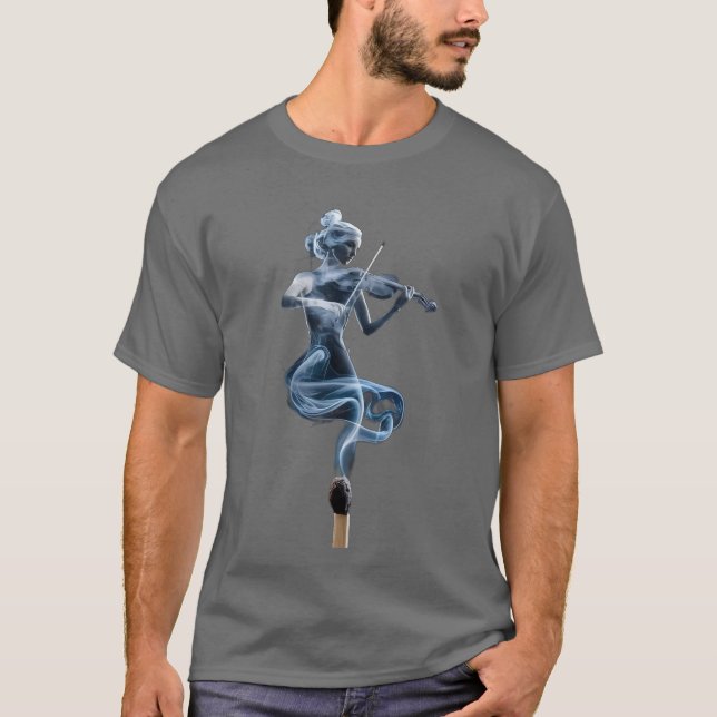 Camiseta Diseño de acercamiento (Anverso)