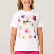 Diseño de Acuarela Floral Rosa Pastel Suave