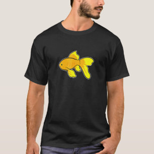 Camiseta Diseño de acuario de peces Goldfish para fanáticos