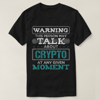 Camiseta Diseño de advertencia divertida para inversores en