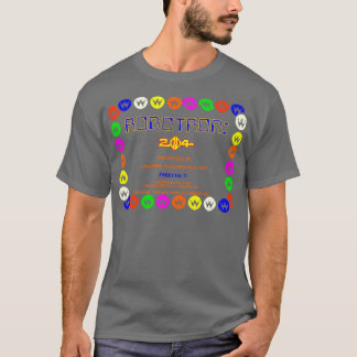 Camiseta Diseño de aficionados a juegos de arcade retro Rob