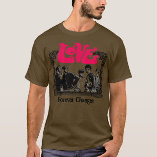 Camiseta Diseño de aficionados al arte del estilo de Love R