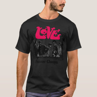 Camiseta Diseño de aficionados al arte del estilo de Love R