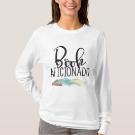 Camiseta Diseño de aficionados al libro