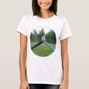 Camiseta Diseño de Agilidad Terrier Escocés