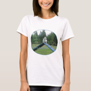 Camiseta Diseño de Agilidad Terrier Escocés