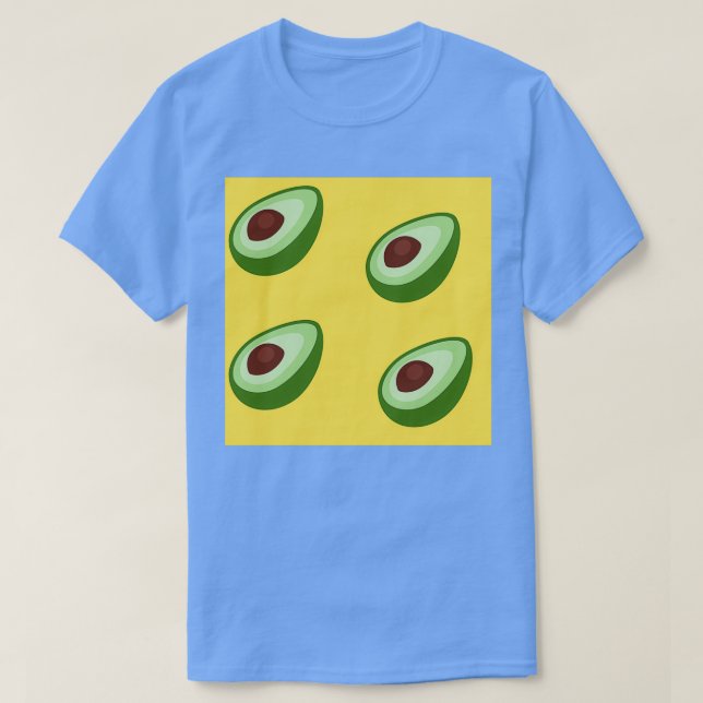 Camiseta Diseño de aguacate (Diseño del anverso)