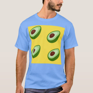 Camiseta Diseño de aguacate