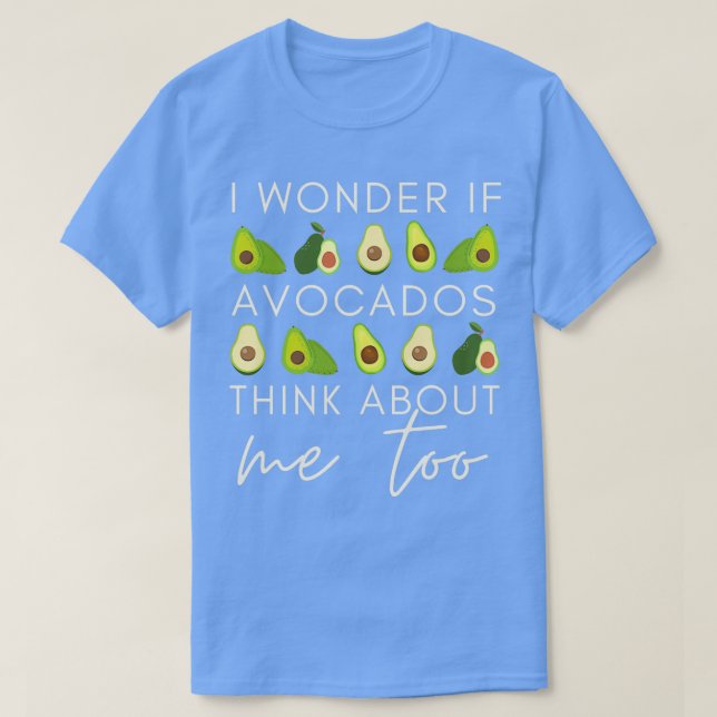 Camiseta Diseño de aguacate1 (Diseño del anverso)