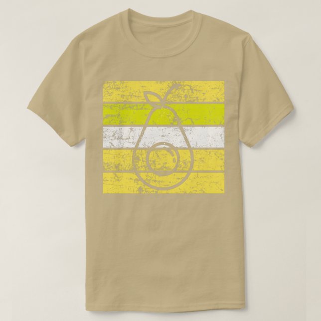 Camiseta Diseño de aguacate11 (Diseño del anverso)