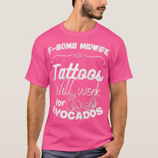 Camiseta Diseño de aguacate13