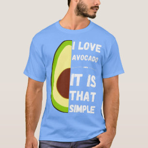Camiseta Diseño de aguacate17