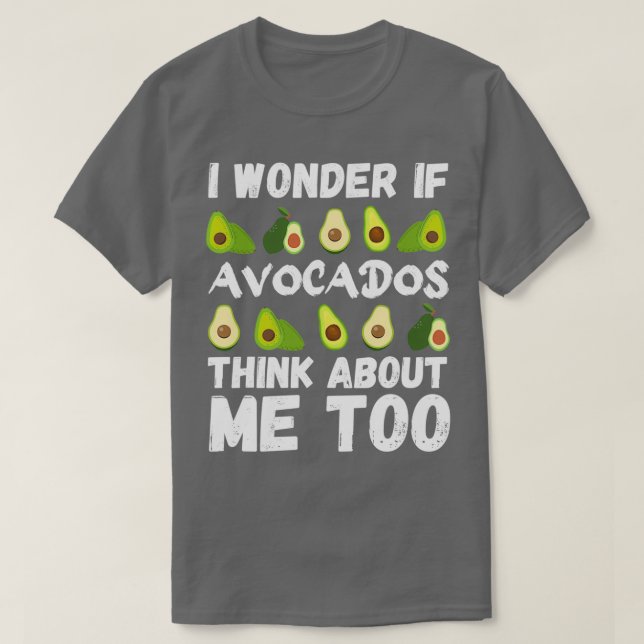 Camiseta Diseño de aguacate5 (Diseño del anverso)