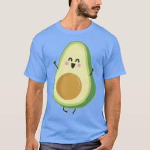 Camiseta Diseño de aguacate 5