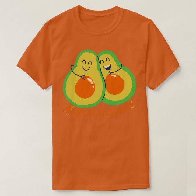 Camiseta Diseño de aguacate dulce (Diseño del anverso)