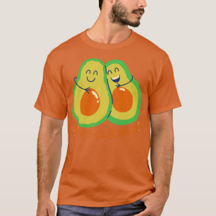 Camiseta Diseño de aguacate dulce
