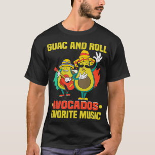Camiseta Diseño de aguacate para vegetarianos y veganos 1