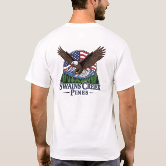 Camiseta Diseño de águila calva