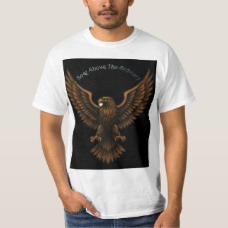 Camiseta Diseño de águila clásica en la moda de la prueba d