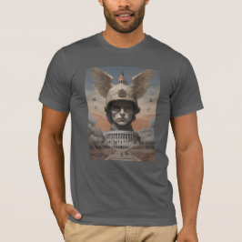 Camiseta Diseño de AI para el psicopio gubernamental