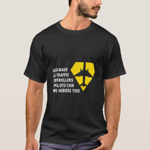 Camiseta Diseño de Air Crontoller