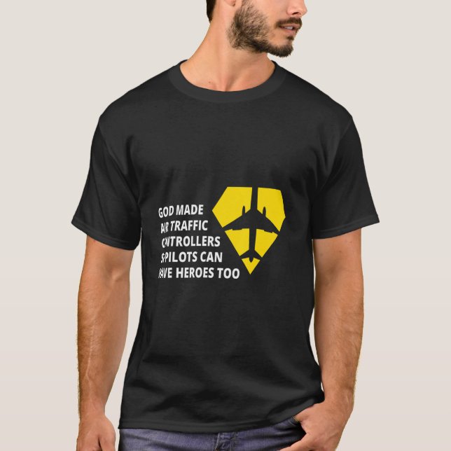 Camiseta Diseño de Air Crontoller (Anverso)