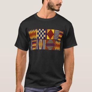 Camiseta Diseño de alfombra de oración Kilim