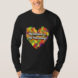 Camiseta Diseño De Alimentos Orgánicos Propios Para Los Jar