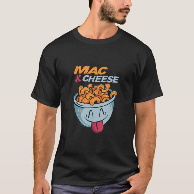 Camiseta Diseño de alimentos para El día de San Valentín Ma (Anverso)
