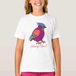 Camiseta Diseño de Alma Colorida