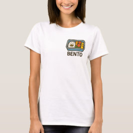 Camiseta Diseño de almuerzo lindo Bento