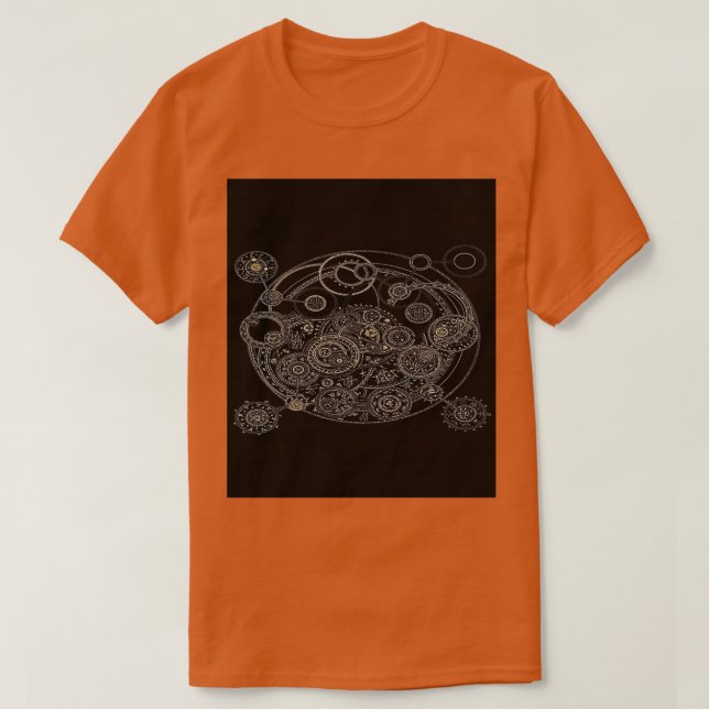 Camiseta Diseño de alquimia (Diseño del anverso)