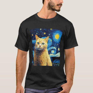 Camiseta Diseño de amante de gato British Shorthair para ma