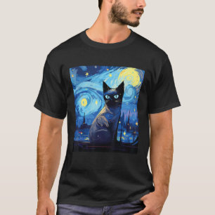 Camiseta Diseño de amante de gato siamés para mamá y papá g