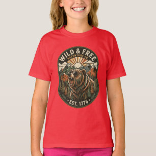 Camiseta Diseño de amante de la naturaleza al aire libre de