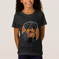 Diseño de Amante de Perro Rottweiler