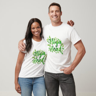 Camiseta Diseño de amante de plantas Hoya Head – Bot minima